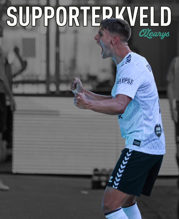 Event image Supporterkveld på O'Learys