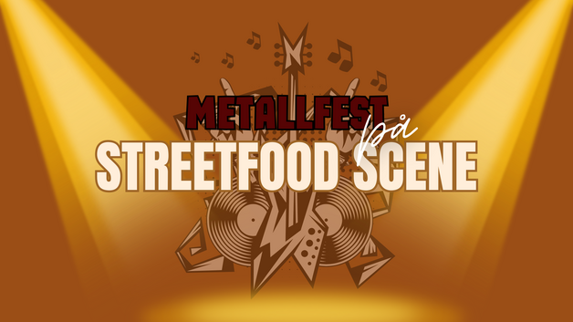 Event image Metallfest på Streetfood Scene med Suncraft, Son of a Shotgun, Blytungt og Kløster