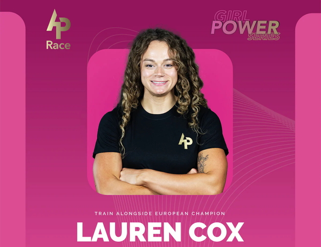 Event image AP Race Clinic – Lauren Cox Girl Power Series