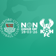 Event image Non League DAY | Enterprise National League North | Oxford City vs Kidderminster Harriers