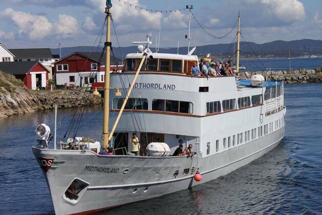 Event image Ms Midthordland fra Sotra til Torgdagen lørdag 13 Juni 2026