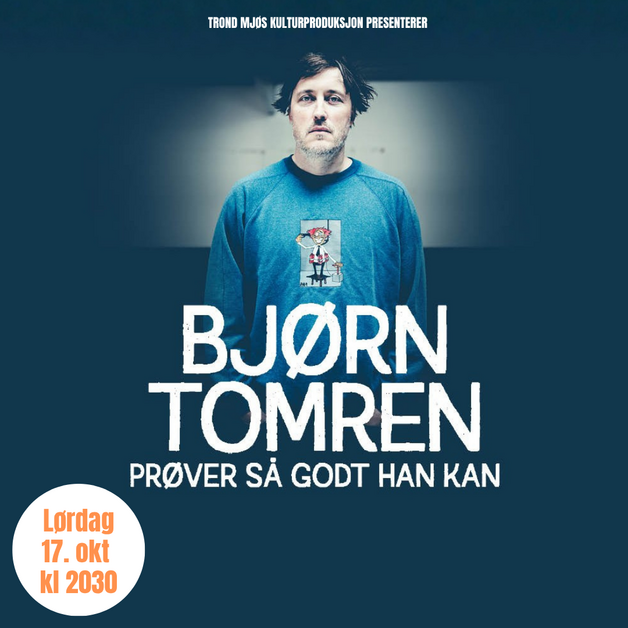 Bjørn Tomren - Prøver så godt han kan