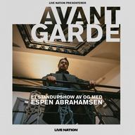 Event image Espen Abrahamsen // Hvelvet Scene
