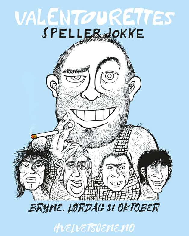 Event image Valentourettes // Hvelvet Scene