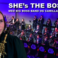 Event image She`s the boss - med BIG BOSS BAND OG CAMILLA HOLE