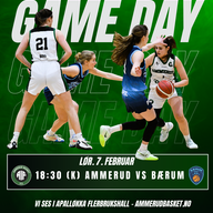 Event image BLNO Basketball Kvinner Ammerud mot Bærum