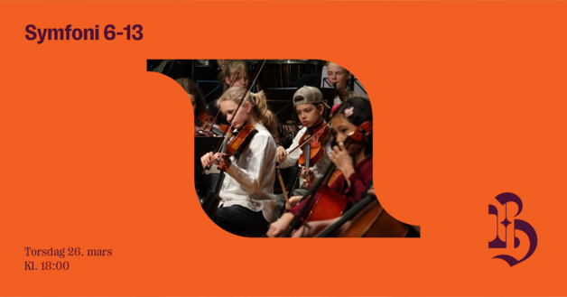 Event image Symfoni 6-13