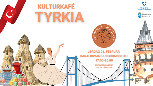 Event image Tyrkisk Kulturkafé