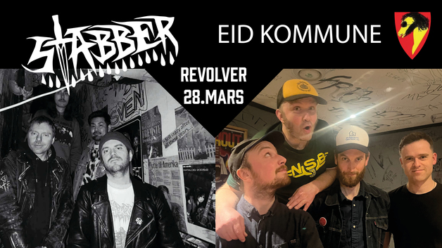 Event image Eid Kommune // Stabber // Revolver