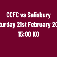 Event image AWAY TICKETS - NLS Chelmsford City vs Salisbury