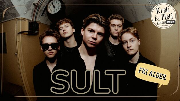 Event image SULT // FRI ALDER // Kulturbanken UNG