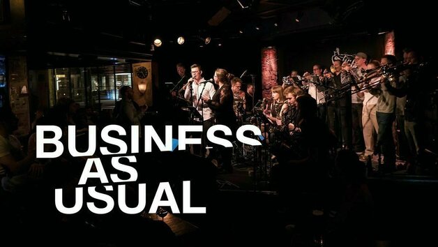 Event image Business As Usual: Bjørvika Business Band på Herr Nilsen