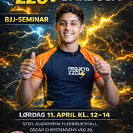 Event image BJJ-seminar m/Daniel 220v Barbosa