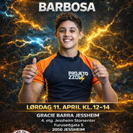 Event image BJJ-seminar m/Daniel 220v Barbosa