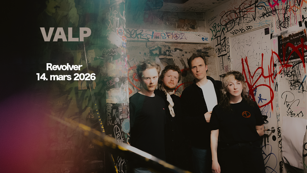 Event image VALP // Revolver