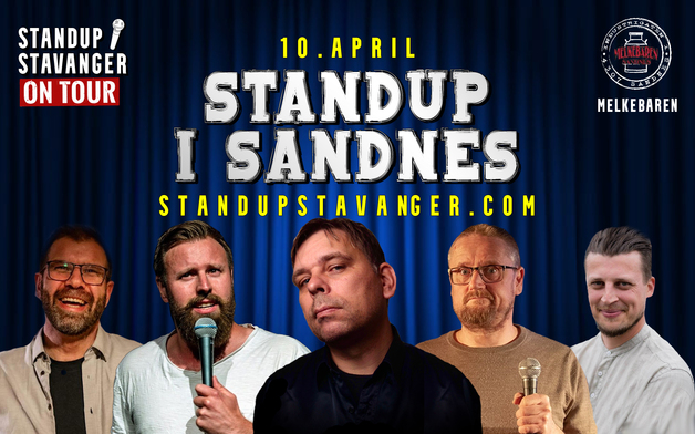 Event image Standup på Melkebaren - 10. april