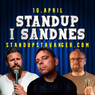 Event image Standup på Melkebaren - 10. april