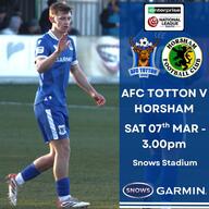 Event image AFC Totton v Horsham