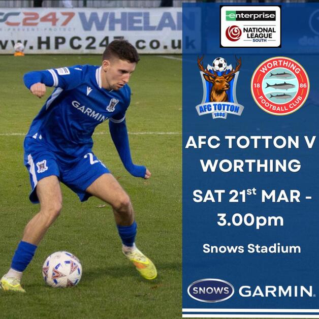 Event image AFC Totton v Worthing