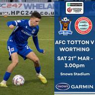 Event image AFC Totton v Worthing