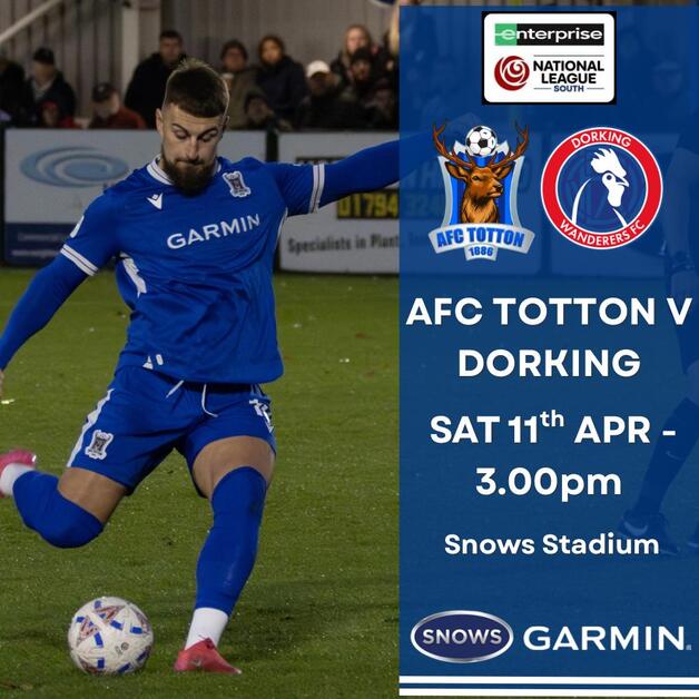 Event image AFC Totton v Dorking