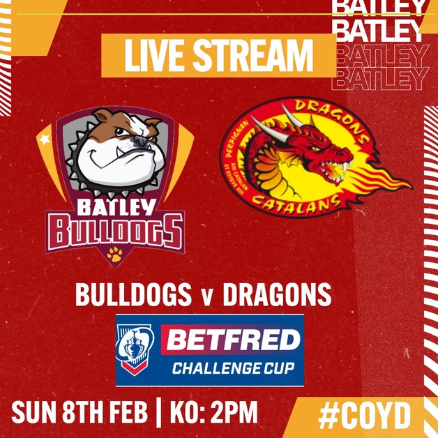Event image Bulldogs v Dragons (Live Stream)