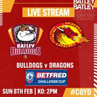 Event image Bulldogs v Dragons (Live Stream)