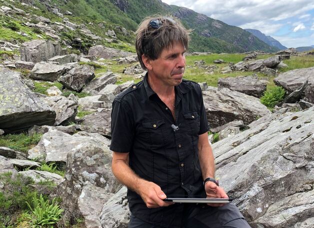 Event image Føredrag: Bergkunsten på Vestlandet