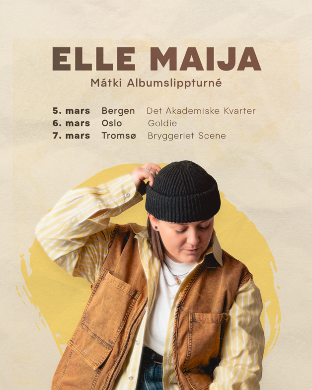 Event image ELLA MAIJE // BERGEN REALISTFORENING // KVARTERET