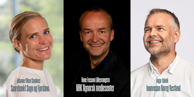 Event image Samtalen Forteljingar i arbeidslivet og lunsj i løa