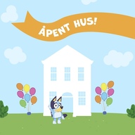 Event image Velkommen til Åpent hus med Bluey!  21. februar kl 12