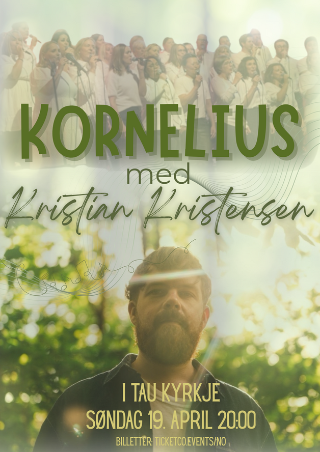 Event image Kornelius med Kristian Kristensen