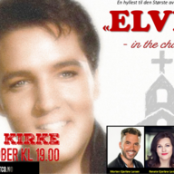 Event image "Elvis in the chapel" - Morten og Renate Gjerløw Larsen med Trond Gilberg