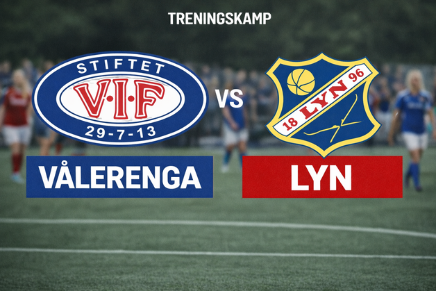 Event image Vålerenga - Lyn 