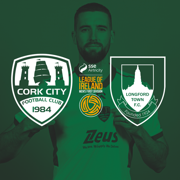 Event image MFD: Cork City v Longford Town (Home Fans)