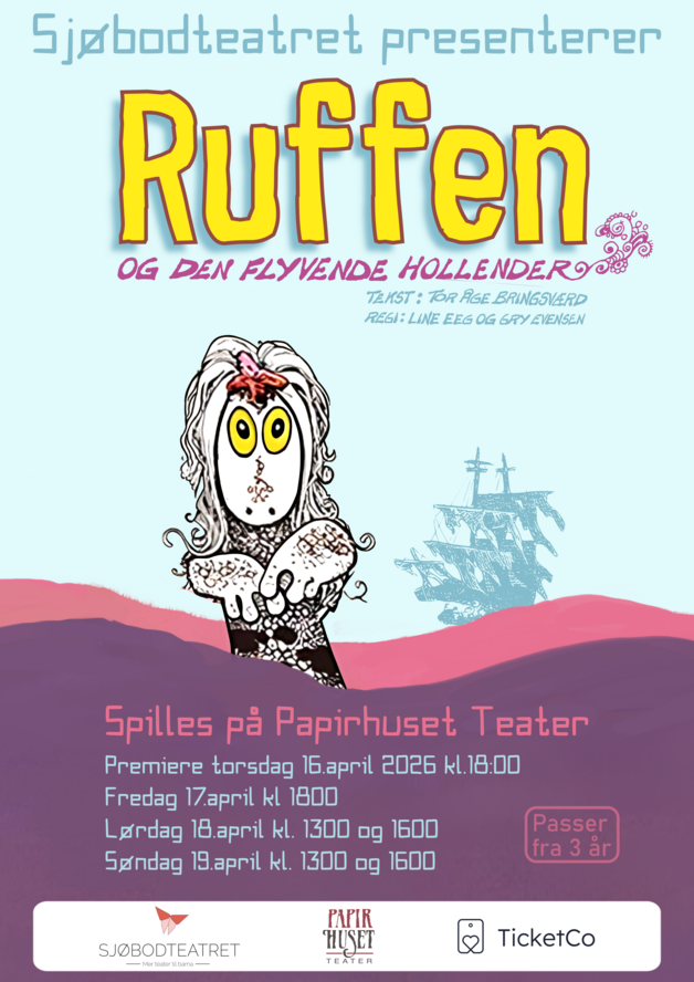 Event image Ruffen og den flyvende hollender