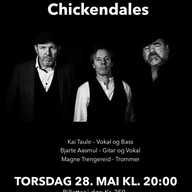 Event image Torsdagskonsert på pøbben med Chickendales