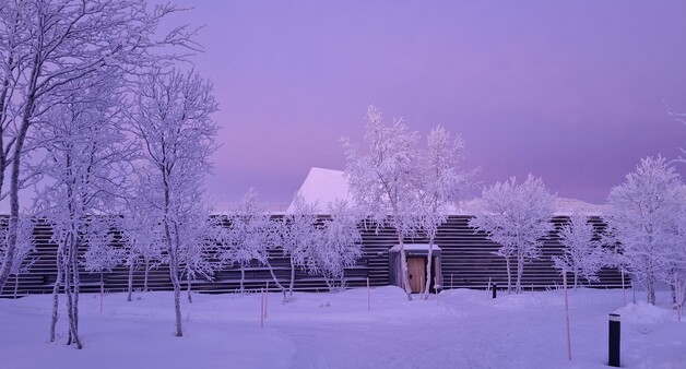 Event image Barents Spektakel 2026 // Gratis busticket for the sunday excursion to Ä´VV SKOLTESAMISK MUSEUM in Neiden