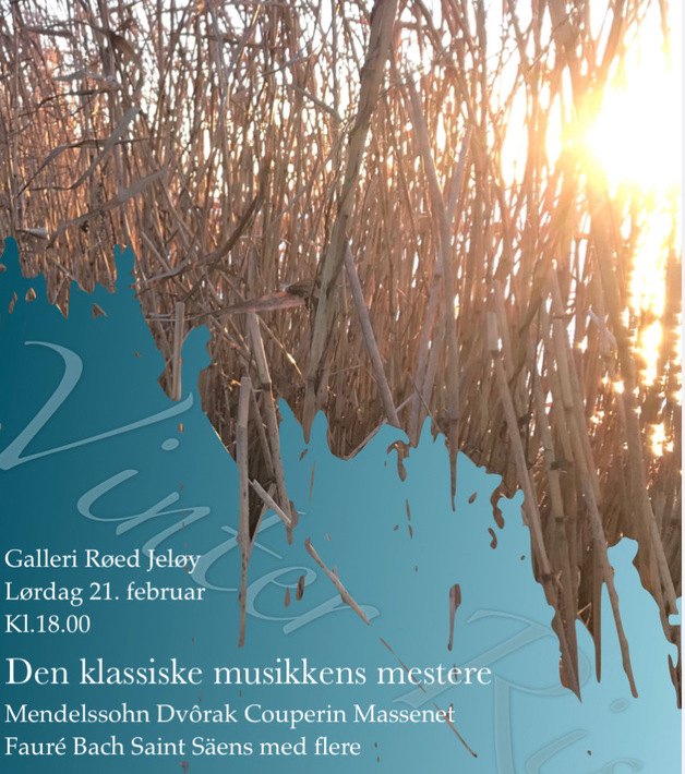 Event image Vinterriss – den klassiske musikkens mestere: 21. februar i Galleri Røed Jeløy