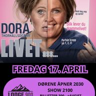 Event image StandUp med Dora Thorhallsdottir på Lodge900