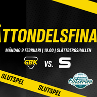Event image Åttondelsfinal match 1 av 3 Gripen Trollhättan BK- Sandvikens AIK