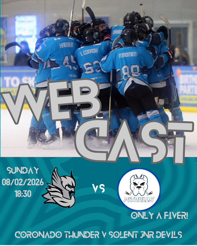 Event image CORONADO THUNDER VS BRISTOL PITBULLS 2 - LIVE STREAM