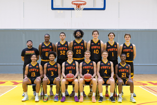Event image BLNO Menn: Frøya Basket - Ammerud 