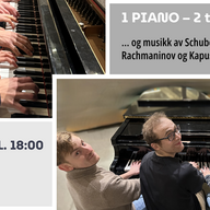 Event image Flerhendig pianofest // Strømsø bykirke