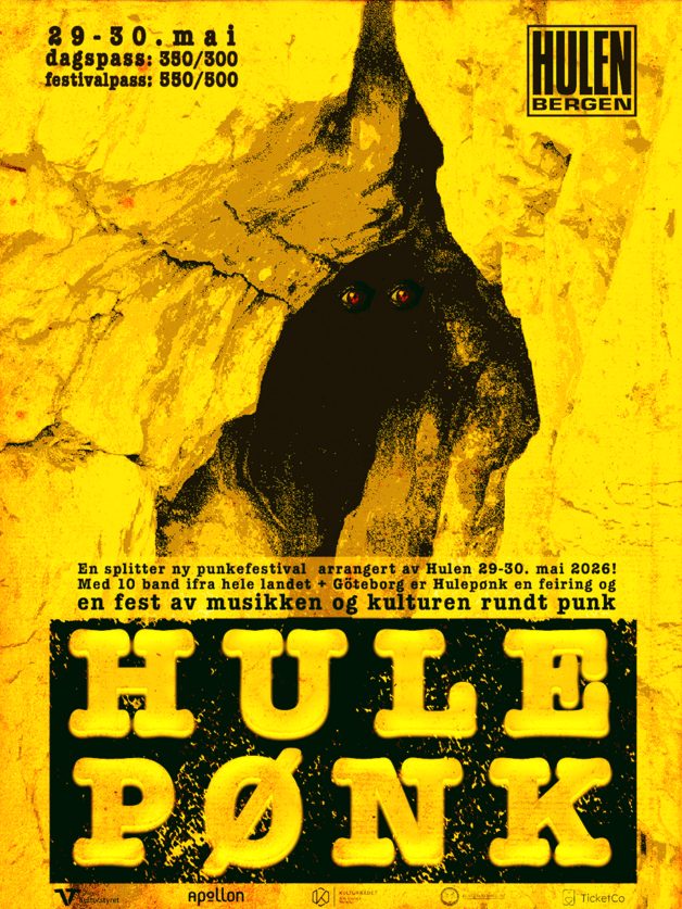Event image HULEPØNK! || Hulen