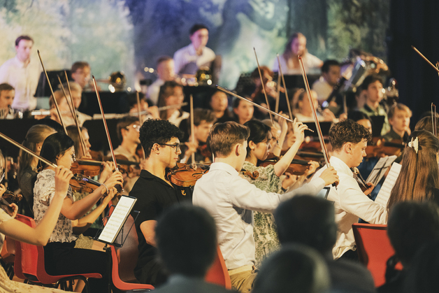 Event image  Valdres sommersymfoni | Forsmak: Ung Filharmoni – Sjostakovitsjs 5. symfoni 