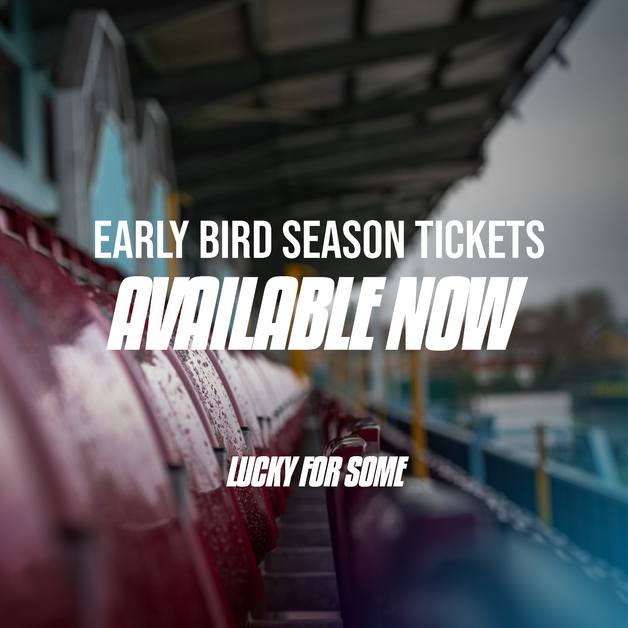 South Shields FC Season Tickets, 3 Month Payment Plan