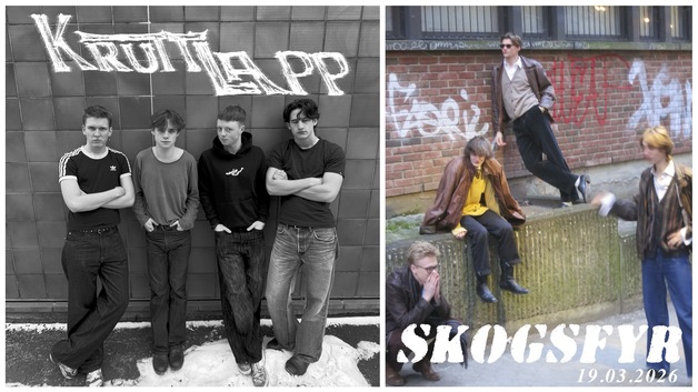 Event image Skogfryd // Kruttlapp // Revolver