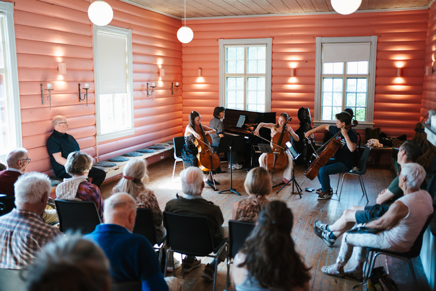 Event image Valdres sommersymfoni | Mesterklasse med Troels Svane