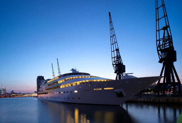 Event image Nordic Drinks at Sunborn Yacht Hotel